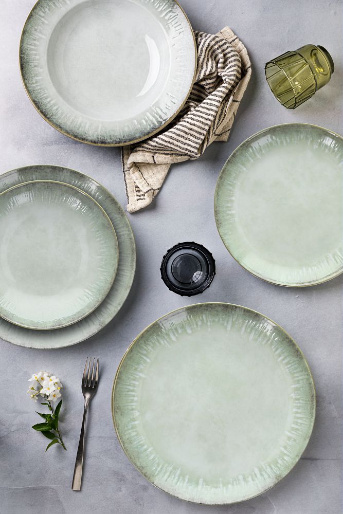 Alle Teller der Kollektion Origini von Tognana