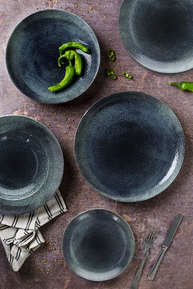 Kollektion Iride aus Porzellan von Tognana