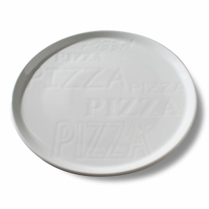 Cinzia Pizzateller aus Porzellan, 33 cm Ø, blau-weiß