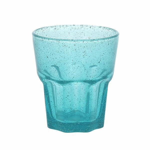 6er Set Wasserglas TRINIDAD, versch. Farben, mundgeblasen - Porzellan aus Italien