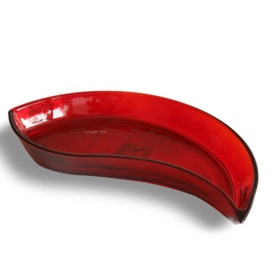 2-tlg. Servierschalen/Antipastischalen DUO aus Glas in drei verschiedenen Farben - Porzellan aus Italien