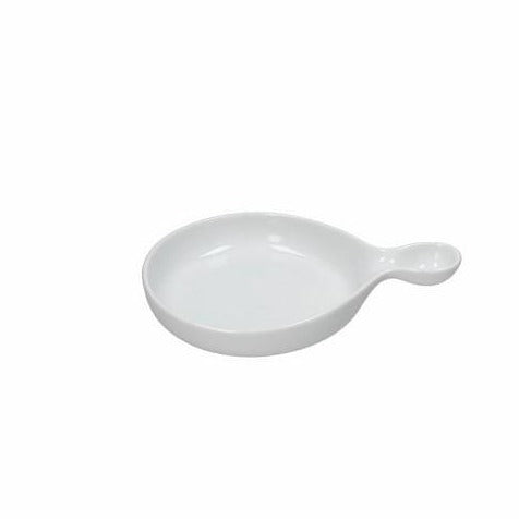 Servierplatte aus Porzellan, Kollektion Gourmet, verschiedene Größen - Porzellan aus Italien