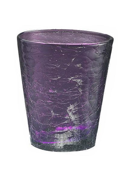 6er Set Wasserglas KOLORS, versch. Farben, mundgeblasen, 310 ml. - Porzellan aus Italien