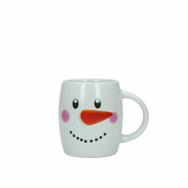 Kaffeebecher / Trinkbecher mit versch. Weihnachtsmotiven - Porzellan aus Italien