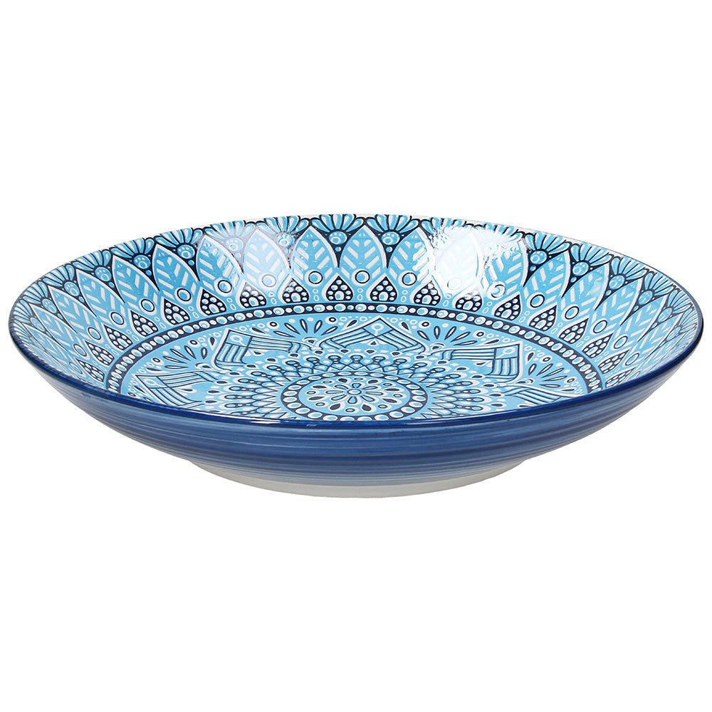 Servierschale Casablanca, Ø 32 cm, aus hochwertigem Porzellan - Porzellan aus Italien