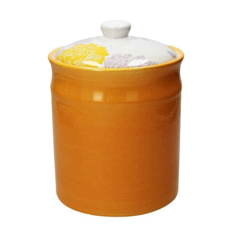Vorratsdose / Kaffeedose TAG, 2800/1800/1200 ml. Volumen - Porzellan aus Italien