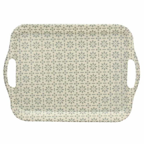 Serviertablett Ecofiber aus Fibre Bamboo, 37 x 26 cm - Porzellan aus Italien