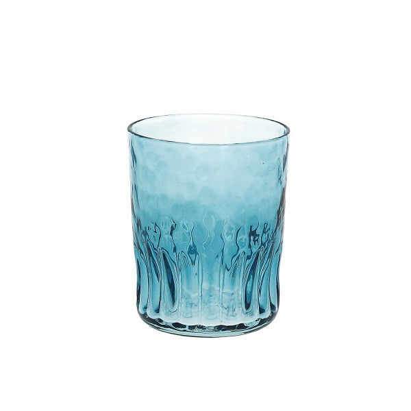 6er Set Wasserglas Serena, versch. Farben, 320 ml. Volumen - Porzellan aus Italien