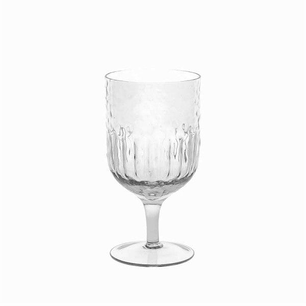 6er Set Weinkelch Serena, transparent, 450 ml. Vol. - Porzellan aus Italien