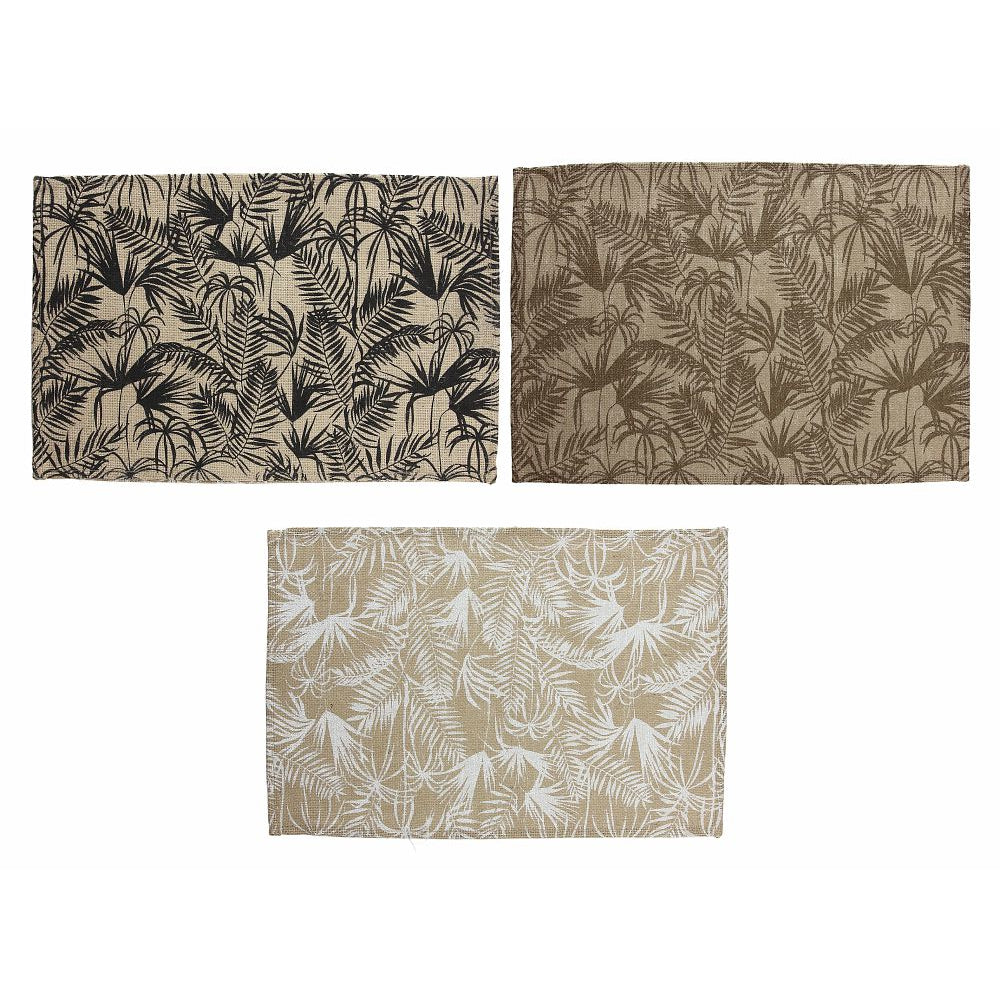 3er Set Tischsets »Tropical Colors«, modern, 45 x 30 cm - Porzellan aus Italien