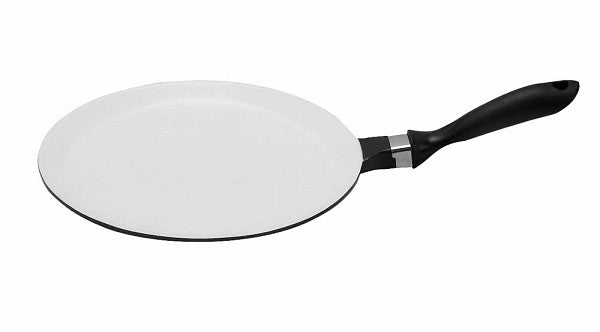 Crepespfanne aus Aluminium, 28 cm Ø - Porzellan aus Italien