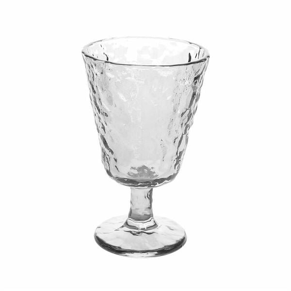 Transparentes Weinglas aus der Serie Elsa von Tognana