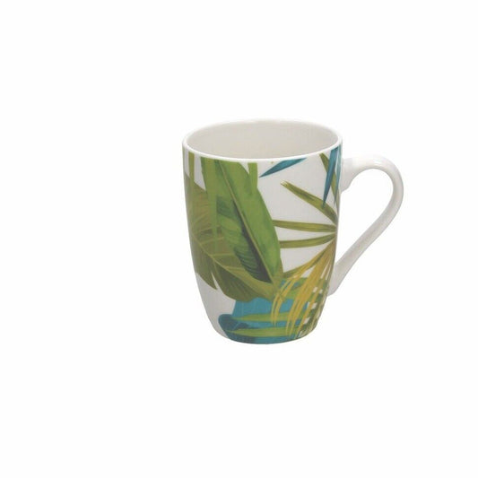 Kaffee-/Teetasse Metropolis Jungle aus Porzellan von Tognana