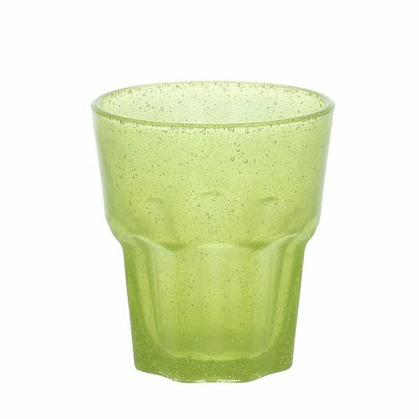 6er Set Wasserglas TRINIDAD, versch. Farben, mundgeblasen - Porzellan aus Italien 
