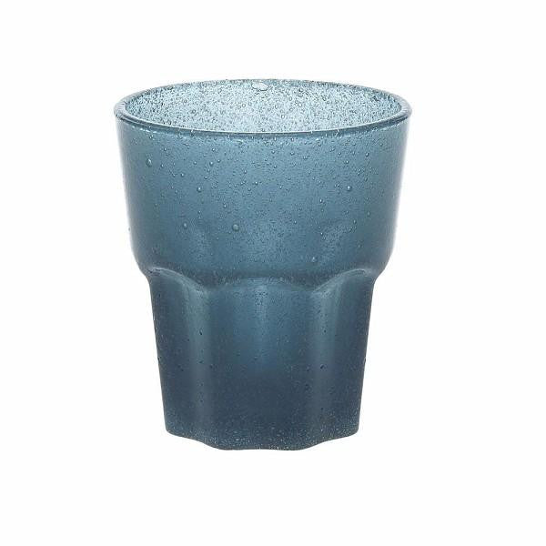 6er Set Wasserglas TRINIDAD, versch. Farben, mundgeblasen - Porzellan aus Italien 
