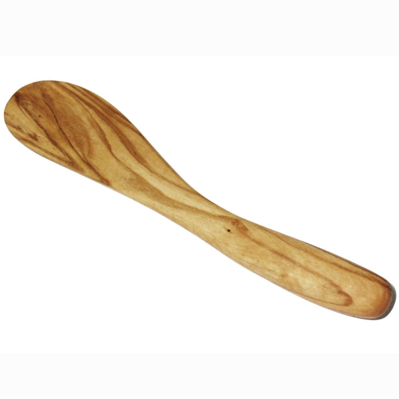 Buttermesser aus Olivenholz von KeboLiv - Porzellan aus Italien 