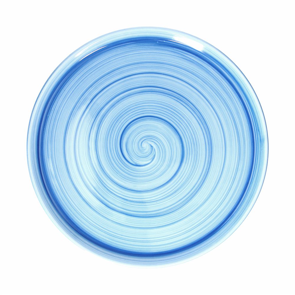 Pizzateller Cinzia Giotto aus Porzellan, rund, versch. Farben, 33 cm Ø von Tognana - Porzellan aus Italien