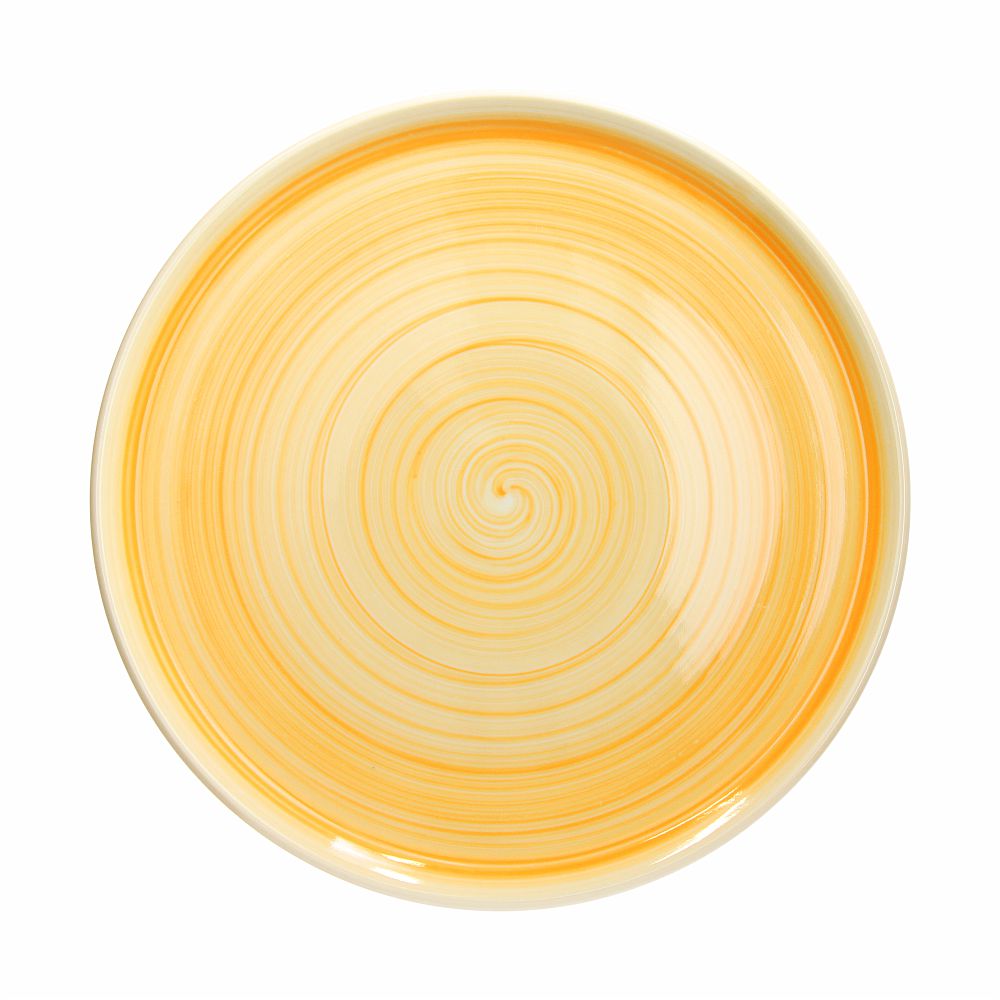 Pizzateller Cinzia Giotto aus Porzellan, rund, versch. Farben, 33 cm Ø von Tognana - Porzellan aus Italien