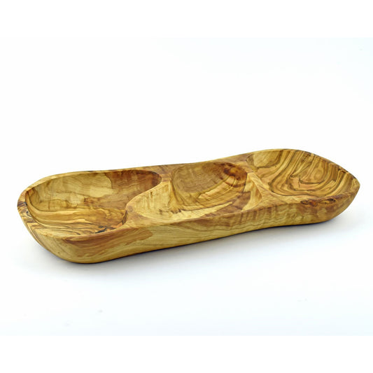 Servierschale aus Olivenholz von KeboLiv