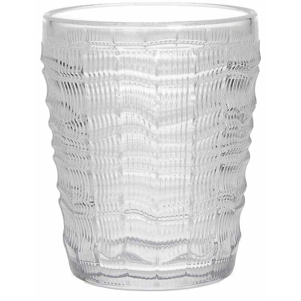 6er Set Wasserglas Irene, blau/transparent, 350 ml. Volumen, von Tognana - Porzellan aus Italien