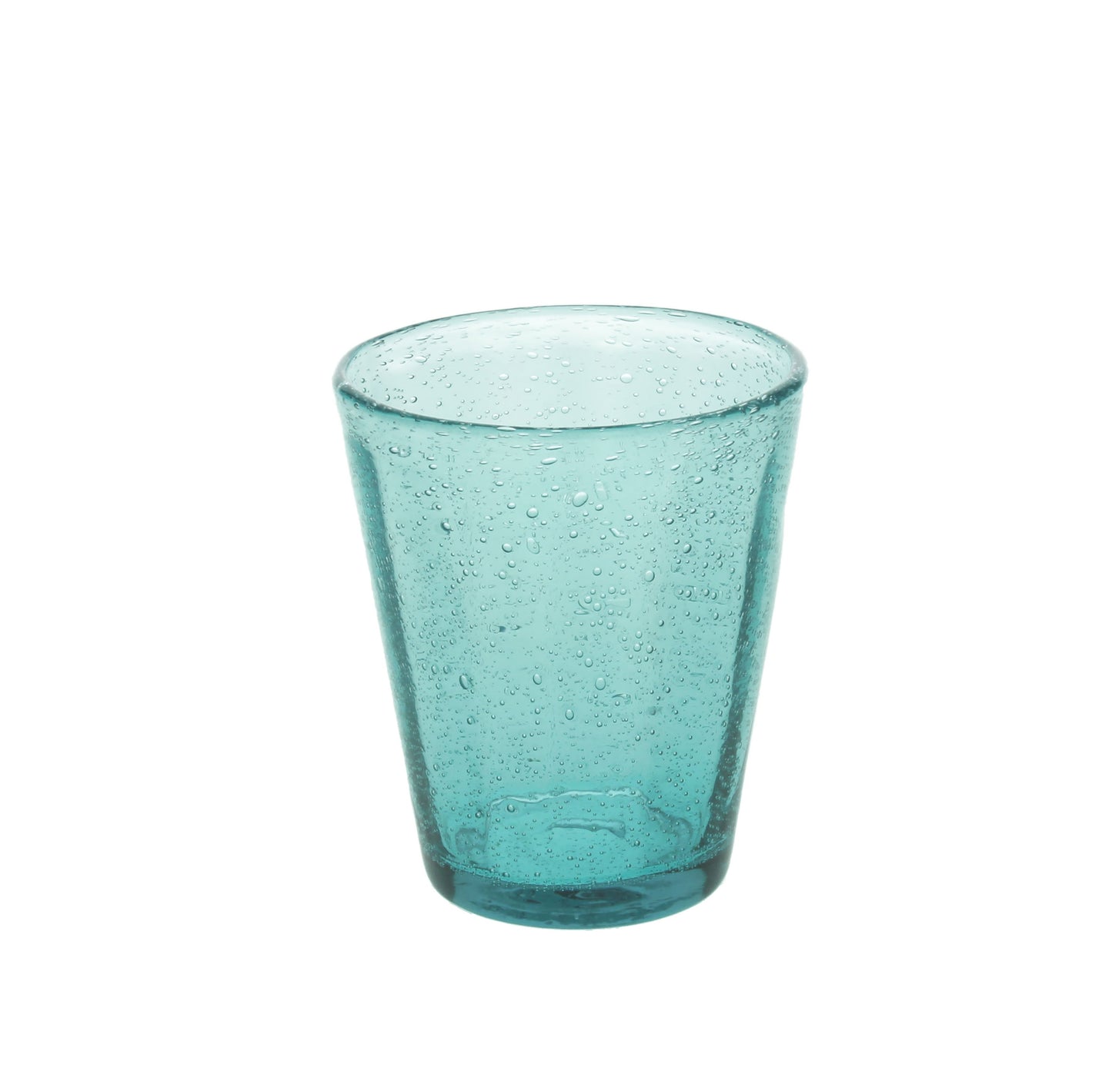 6er Set Wasserglas KOLORS, versch. Farben, mundgeblasen, 340 ml. - Porzellan aus Italien 