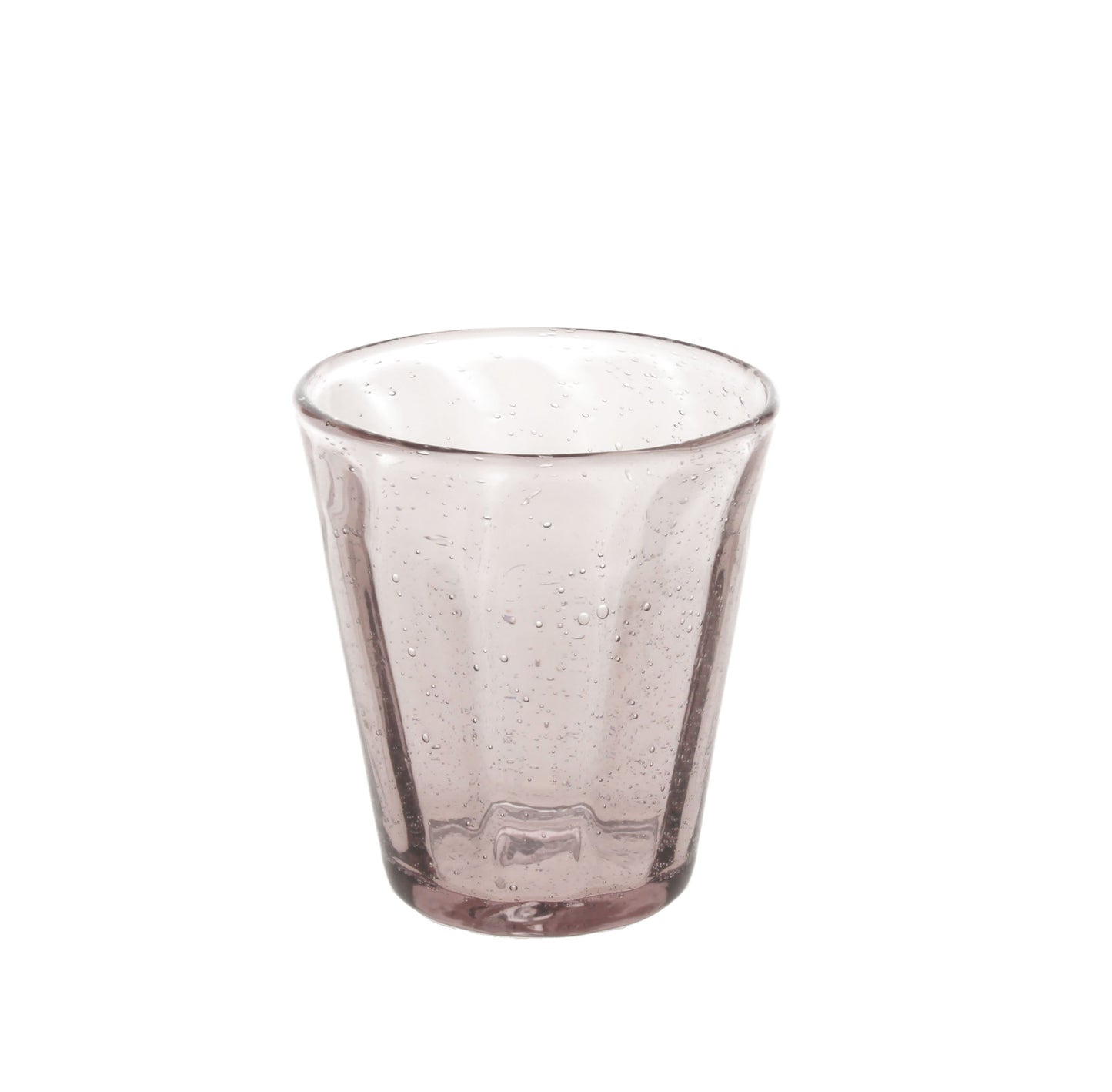 6er Set Wasserglas KOLORS, versch. Farben, mundgeblasen, 340 ml. - Porzellan aus Italien 