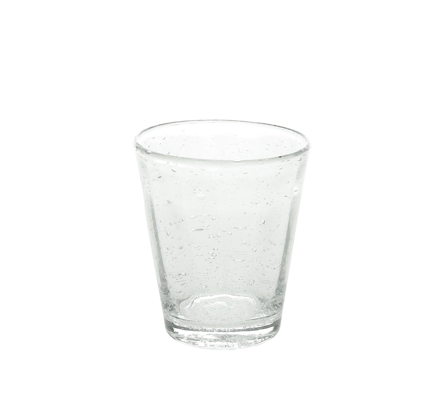 6er Set Wasserglas KOLORS, versch. Farben, mundgeblasen, 340 ml. - Porzellan aus Italien 