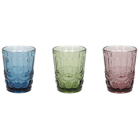 Wasserglas Madame in verschiedenen Farben