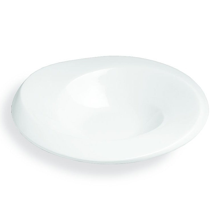 Magnum-Schale aus Porzellan, rund, 42 x 10 cm - Porzellan aus Italien 