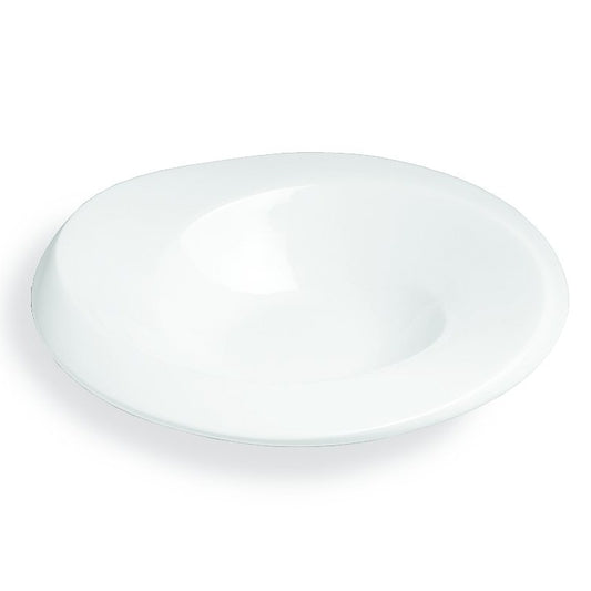 Magnum-Schale aus Porzellan, rund, 42 x 10 cm - Porzellan aus Italien 