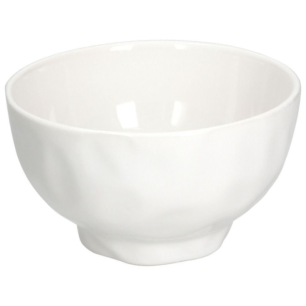 3er Set Müsli-/ Obstschalen aus der Serie Nordik White aus Keramik - Porzellan aus Italien