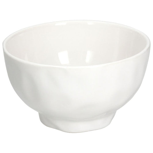 3er Set Müsli-/ Obstschalen aus der Serie Nordik White aus Keramik - Porzellan aus Italien
