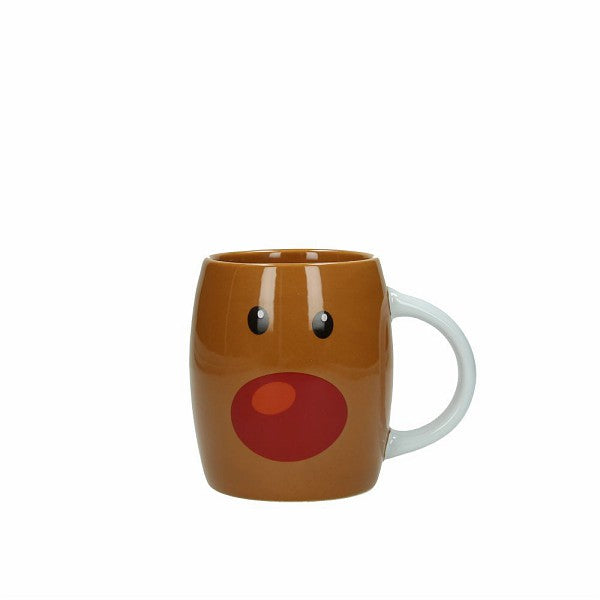 Kaffeebecher / Trinkbecher mit versch. Weihnachtsmotiven - Porzellan aus Italien 