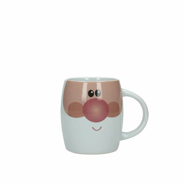 Kaffeebecher / Trinkbecher mit versch. Weihnachtsmotiven - Porzellan aus Italien 