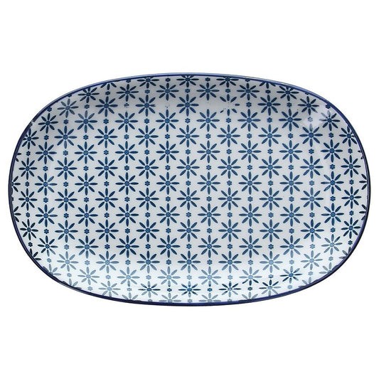 Servierplatte Sapa, 23 cm, aus hochwertigem Porzellan - Porzellan aus Italien 