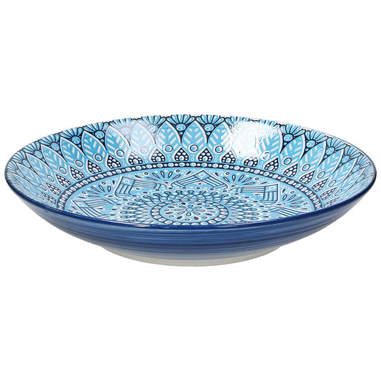 Servierschale Casablanca, Ø 32 cm, aus hochwertigem Porzellan - Porzellan aus Italien 