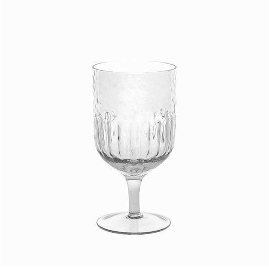 6er Set Weinkelch Serena, transparent, 450 ml. Vol. - Porzellan aus Italien