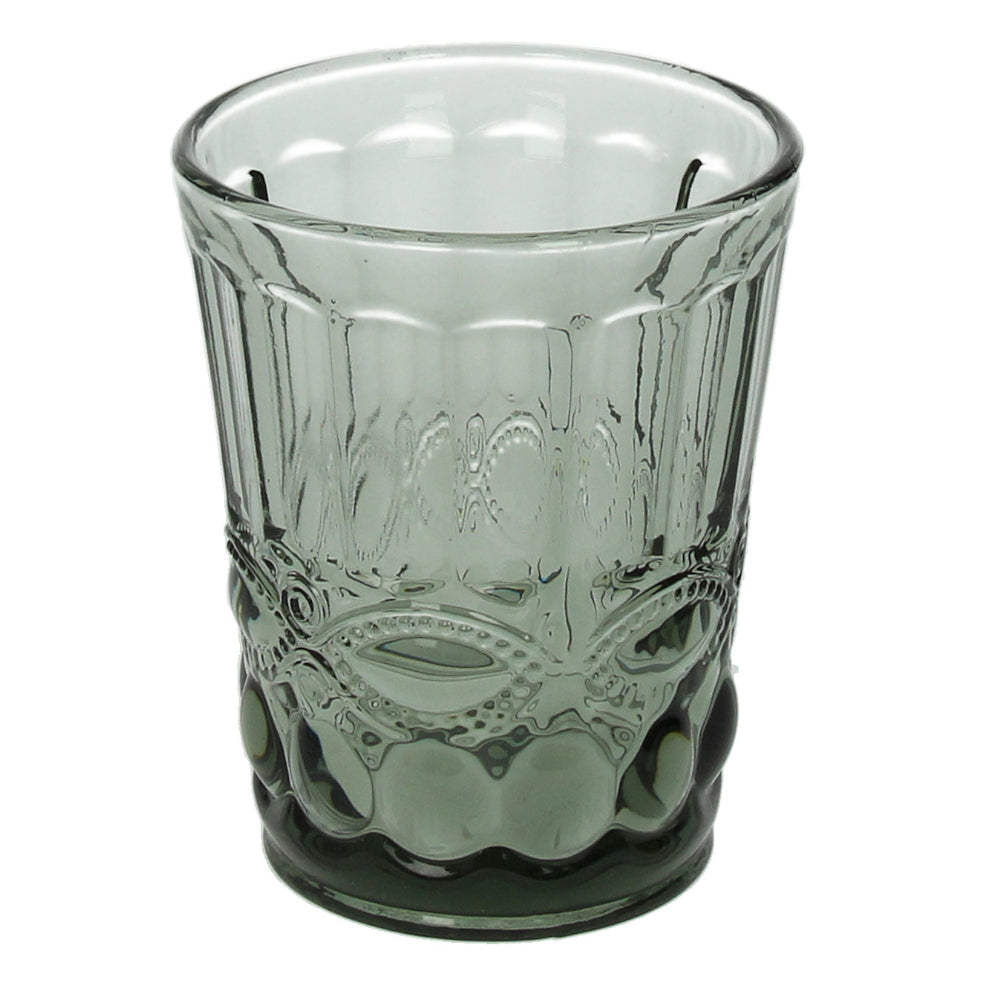 6er Set Wasserglas SOLANGE, versch. Farben, 265 ml., mundgeblasen - Porzellan aus Italien 