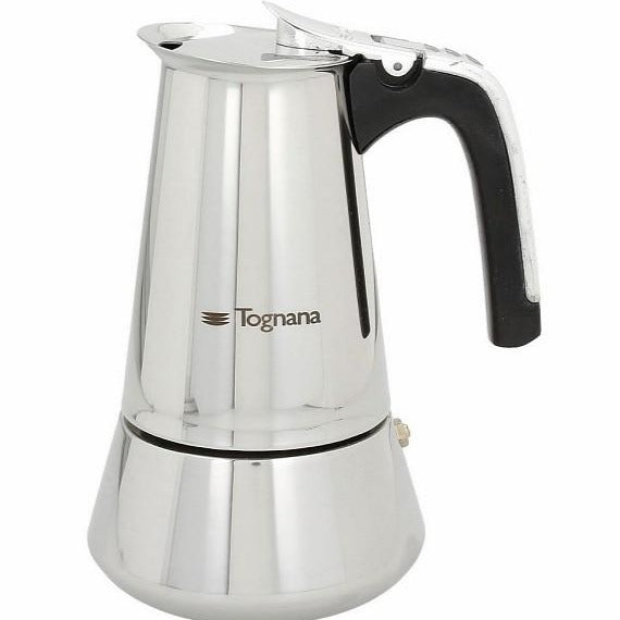 Riflex Induction Kaffeebereiter für 4 Tassen - Porzellan aus Italien 