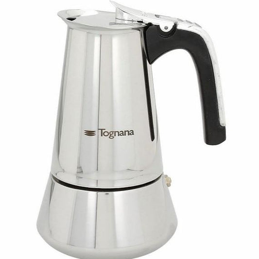 Riflex Induction Kaffeebereiter für 4 Tassen - Porzellan aus Italien 